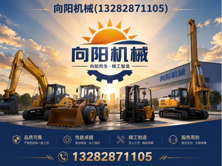 梅州向阳机械展示图